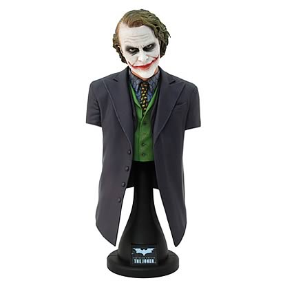 Batman: The Dark Knight 1:4 Scale Joker Bust